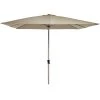 Coupon 👍 Marquee 3m Cream Square Jasper Market Umbrella - To Australia 🤩