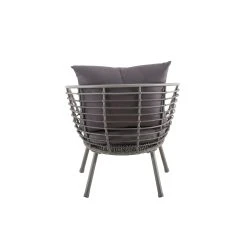 Budget 🧨 Australia Only - Marquee Bayfield Wicker Half Egg Chair Other 🛒 -Marquee Sales Store 85c57e7a458c45809dc3dc6320afc222