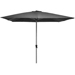 Cheapest 🥰 Australia Sale - Marquee 3m Charcoal Square Jasper Market Umbrella 😀