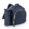 New ⭐ Australia Only - Marquee Navy 4 Person Outdoor Picnicware Picnic Back-Pack ⭐