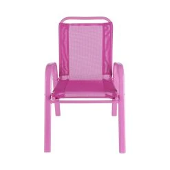 Discount 🛒 Australia Only - Marquee Pink Kids Sling Chair 👍 11 Discount 🛒 Australia Only - Marquee Pink Kids Sling Chair 👍 -Marquee Sales Store a4b08edba8c543669b05800792f048ca