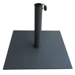 Discount ✨ Australia Sale - Marquee Steel Slate Umbrella Base Charcoal 🔥
