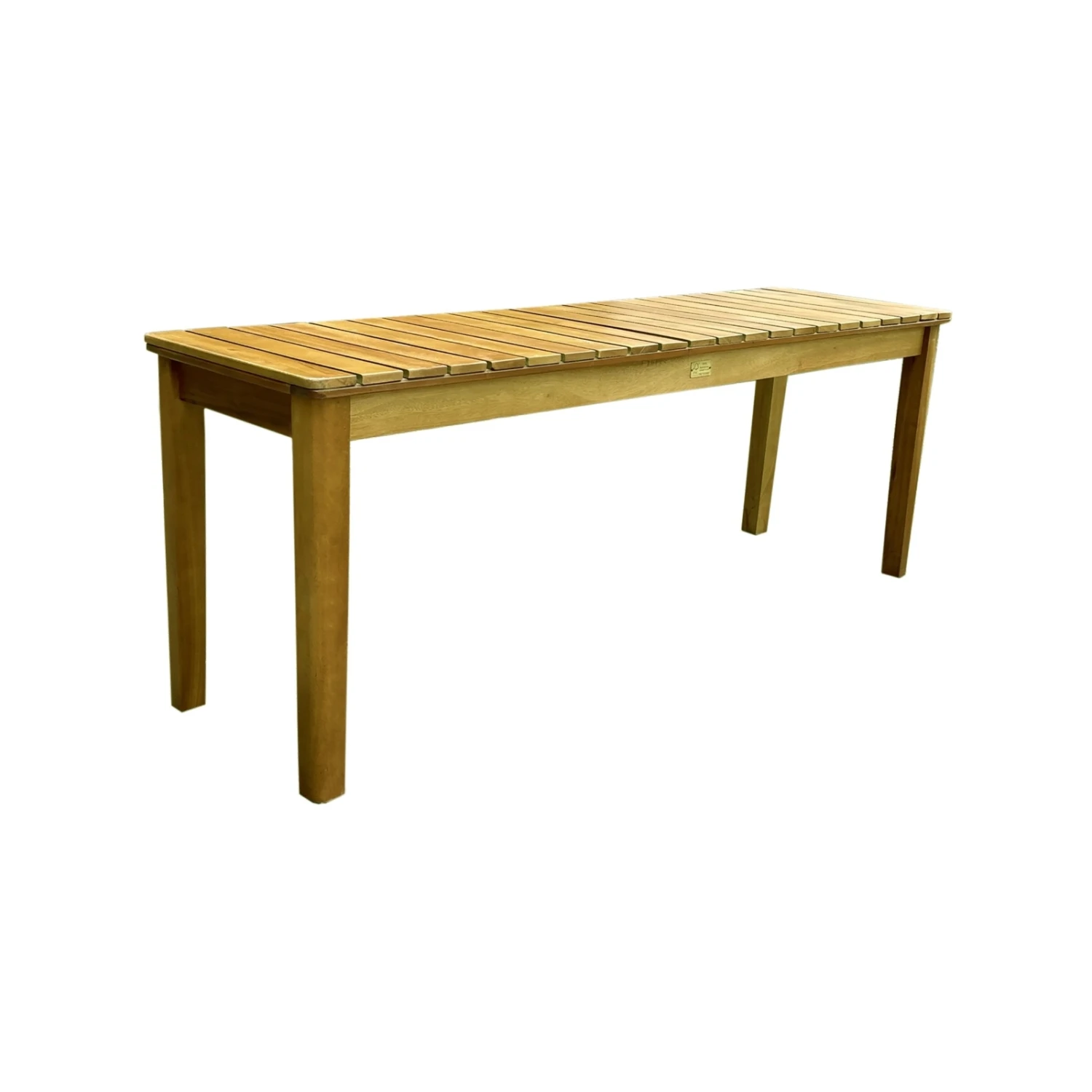 Outlet โ Marquee 145 X 75 X 75cm 3pce Timber Bench Set Other - To Australia ๐ 2 Outlet โ Marquee 145 X 75 X 75cm 3pce Timber Bench Set Other - To Australia ๐ - Image 2