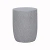 Discount 😀 Australia Only - Marquee Grey Wood Pattern Ceramic Stool 😀