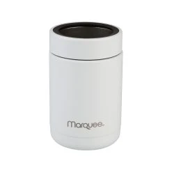Discount 👏 Australia Only - Marquee 375ml White Insulated Can Cooler 🛒