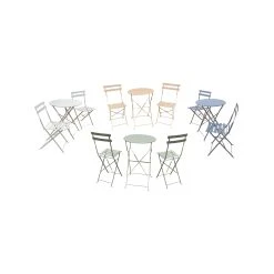 Coupon ✔️ Australia Sale - Marquee Dusty Coral Troca 3 Piece Steel Bistro Setting ❤️ -Marquee Sales Store b4b57476650a43e7bbf06a4567b4fa11