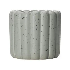 Brand new 🥰 Australia Sale - Marquee 118 X 118mm Pinstripe Grey Freckle Ceramic Citronella Candle 👍 -Marquee Sales Store b5e4b8e4f2234b2f817aa07e174daf8f