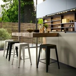 Coupon ⌛ Australia Only - Marquee White Metal Bar Stool 👍 -Marquee Sales Store b789bc38fa8f426f9b13d82817c21da4