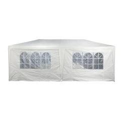 Deals ⭐ Marquee 3 X 6m Non Permanent Party Pavilion Gazebo White - To Australia ⌛ -Marquee Sales Store b825dd392b124c2598efad91ddfc5fd0