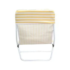 Budget ⭐ Australia Sale - Marquee Adjustable Sunlounge - Yellow 🛒 -Marquee Sales Store b89bfb530d5d470788602a5b9b427964