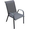 Buy 👏 Australia Only - Marquee Steel Sling Chair Charcoal 🌟