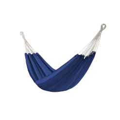 Top 10 π Australia Sale - Marquee 100 X 190cm Single Polycotton Hammock Blue / Grey π§¨