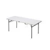 Deals ⌛ Marquee Bi-Fold Trestle Table 6ft Cream - To Australia ⭐