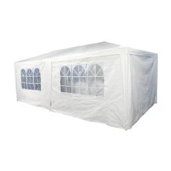Deals ⭐ Marquee 3 X 6m Non Permanent Party Pavilion Gazebo White - To Australia ⌛