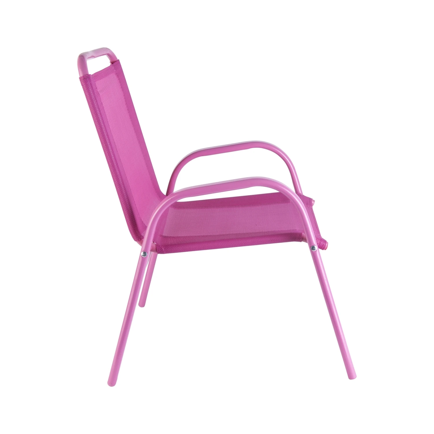 Discount 🛒 Australia Only - Marquee Pink Kids Sling Chair 👍 2 Discount 🛒 Australia Only - Marquee Pink Kids Sling Chair 👍 - Image 2