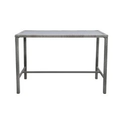 Best reviews of 💯 Australia Only - Marquee 145 X 70cm Bayfield Wicker Bar Table Other ✨ -Marquee Sales Store be9f890c710b4755bb1bf7a0bc240e95