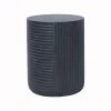 Flash Sale ✨ Australia Only - Marquee Black Lines Ceramic Stool ⭐