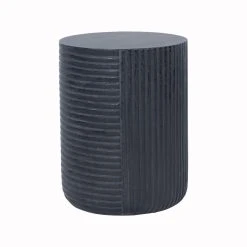 Flash Sale ✨ Australia Only - Marquee Black Lines Ceramic Stool ⭐