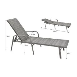 Brand new 🧨 Australia Sale - Marquee Wicker Bayfield Sunlounge Other 🌟 -Marquee Sales Store c4457c3dc8f74842bd011e1a6266893e