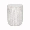 Deals 🌟 Australia Sale - Marquee Chevron Ceramic Stool 😉