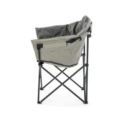 Brand new ⭐ Australia Sale - Marquee Dark Grey Folding Camp Chair ⭐ -Marquee Sales Store c4c934999206427e870d303e1f300a01