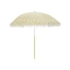Flash Sale 🧨 Marquee 1.8m Yellow Botanical Straw Beach Umbrella Palm Italian Straw - To Australia ✨