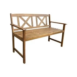New ๐ Australia Only - Marquee 1180 X 565 X 790mm Timber Outdoor Bench Other โจ