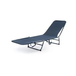 Buy 😍 Marquee Indigo Solid Folding Sun Lounge Vintage Indigo - To Australia ⌛