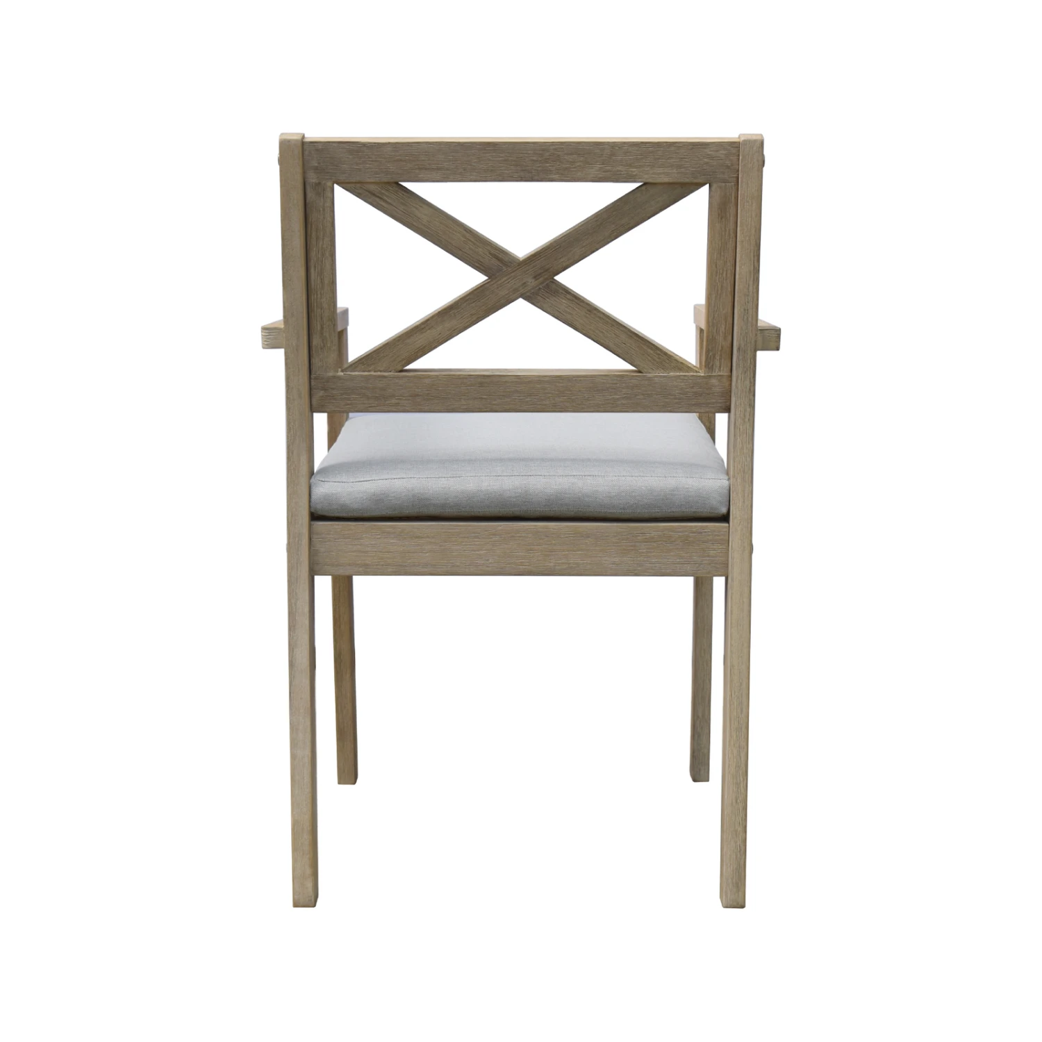 Promo ✔️ Australia Only - Marquee Brushed White Harbour Timber Dining Chair ✨ 3 Promo ✔️ Australia Only - Marquee Brushed White Harbour Timber Dining Chair ✨ - Image 3
