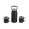 Best reviews of 👍 Marquee 1.2L Graphite Insulated Flask And Mug Set - To Australia ⭐