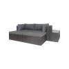 Best deal 🔥 Australia Only - Marquee 5 Piece Charcoal Tulum Steel Lounge Setting Other ❤️