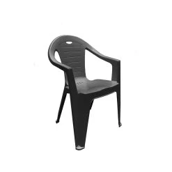 Wholesale β¨ Australia Sale - Marquee Anthracite Pisa Bistro Resin Chair Other β€οΈ