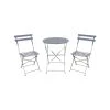 Best reviews of 🎁 Australia Sale - Marquee Vintage Indigo Troca 3 Piece Steel Bistro Setting ✔️