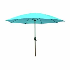 Deals ✔️ Australia Only - Marquee 2.7m Blue Market Umbrella 👏