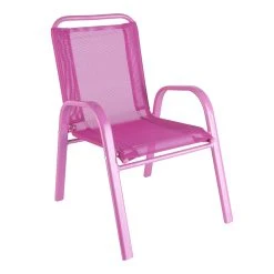 Discount 🛒 Australia Only - Marquee Pink Kids Sling Chair 👍