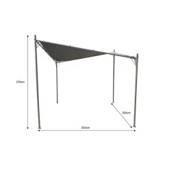 Best Pirce 🛒 Australia Sale - Marquee 3 X 3m Dallas Steel Gazebo Charcoal ⭐ -Marquee Sales Store e4cbce1e926048db9fa3326c0727fb34