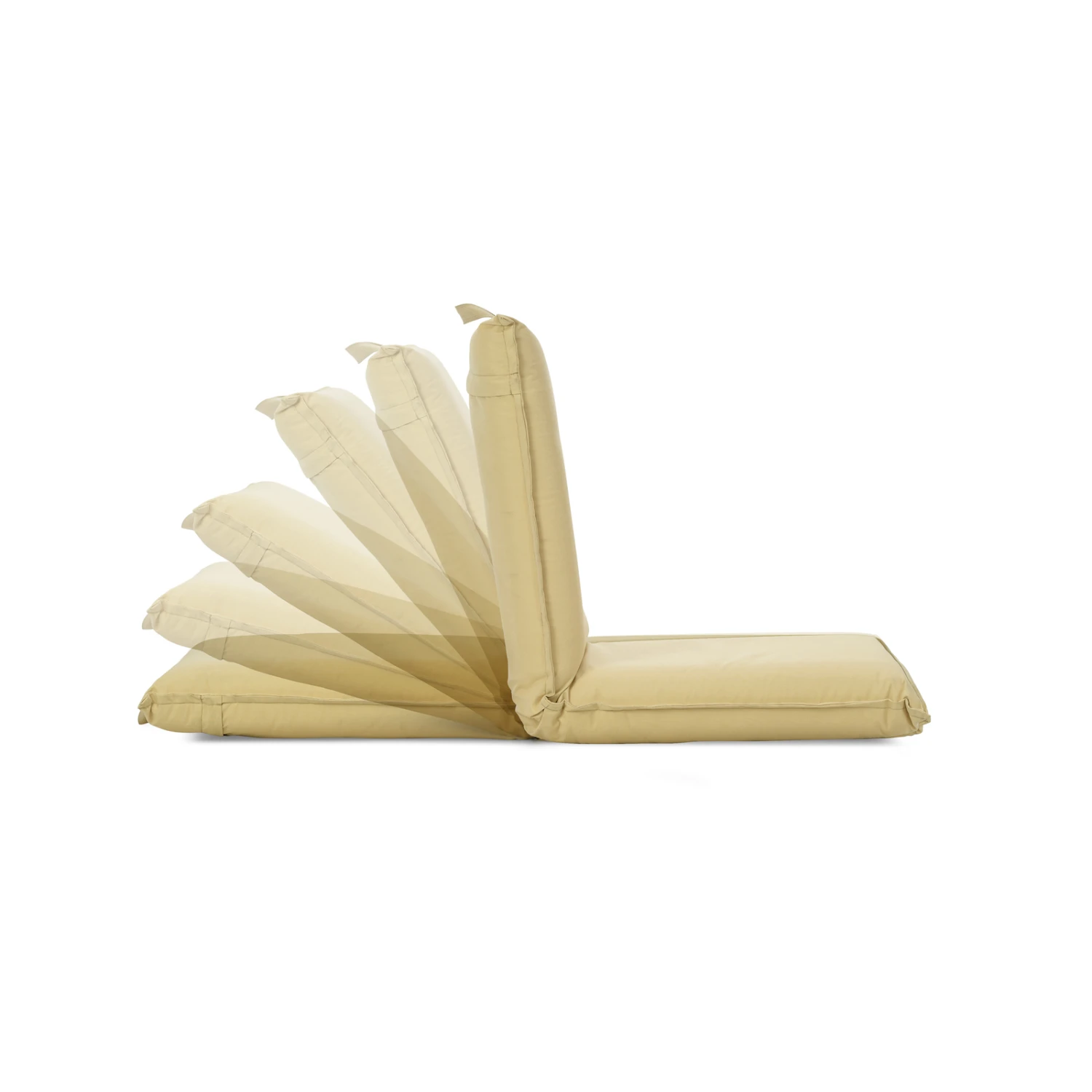 Cheapest ❤️ Marquee Yellow Solid Straw Recliner Pad Chair Italian Straw - To Australia 🌟 2 Cheapest ❤️ Marquee Yellow Solid Straw Recliner Pad Chair Italian Straw - To Australia 🌟 - Image 2