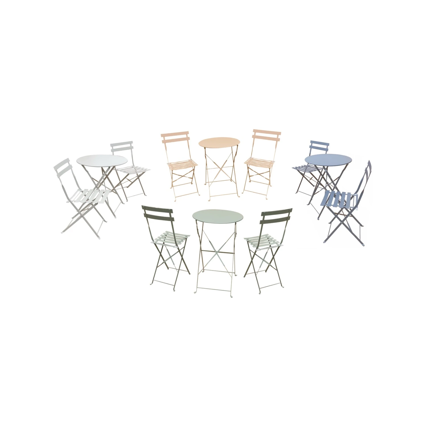 Outlet π Australia Only - Marquee Green Bay Troca 3 Piece Steel Bistro Setting π 5 Outlet π Australia Only - Marquee Green Bay Troca 3 Piece Steel Bistro Setting π - Image 5