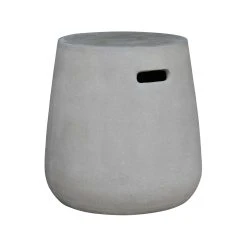 Hot Sale ❤️ Marquee Arlo Fibre Cement Stool - Light Grey Other - To Australia 🔔