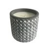 Best Pirce ❤️ Australia Only - Marquee 103 X 94mm Stone Pattern Cement Citronella Candle ⭐