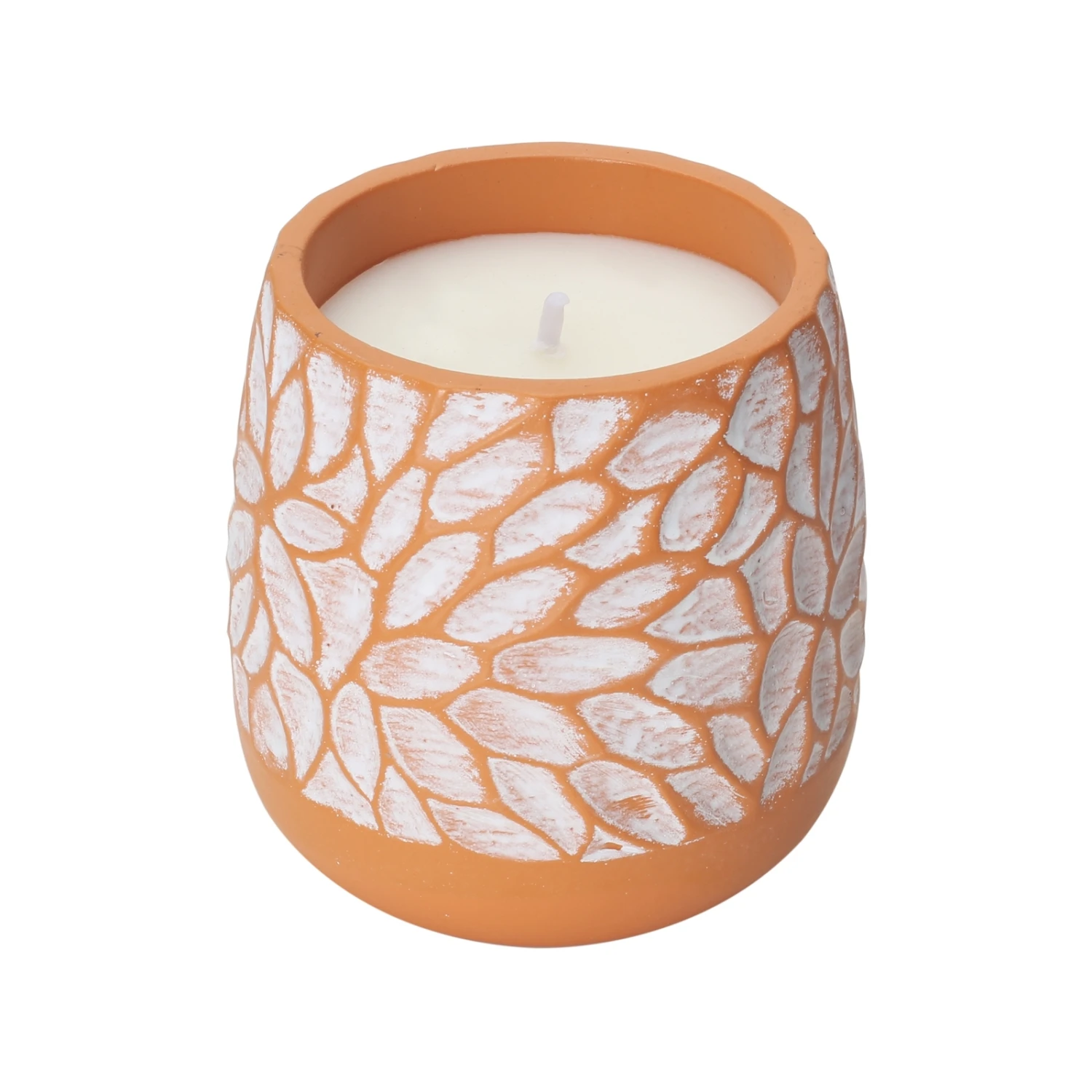 Wholesale ✔️ Australia Sale - Marquee 112 X 112mm Terracotta Pattern Cement Citronella Candle ✨ 1 Wholesale ✔️ Australia Sale - Marquee 112 X 112mm Terracotta Pattern Cement Citronella Candle ✨